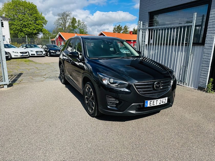 Bild 1 av Mazda CX-5 2.5 192HK SKYACTIV-G AWD AUTOMAT / DRAG