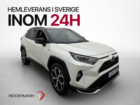 Toyota RAV4 Laddhybrid Plug-in Hybrid AWD Style JBL Drag MOMS 306hk