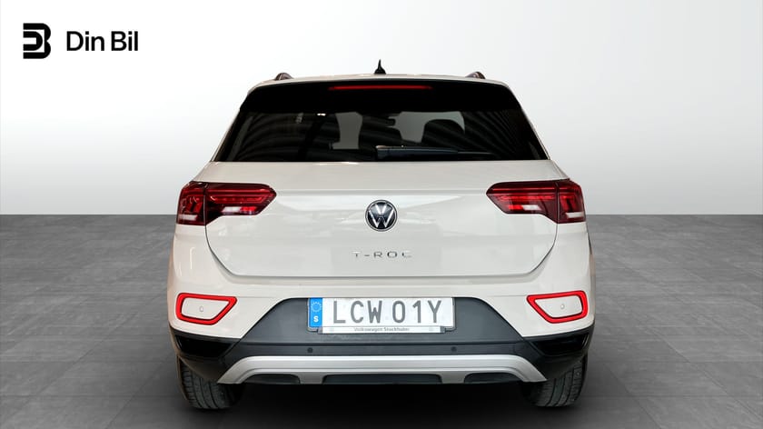 Bild 5 av Volkswagen T-Roc 1.0TSI 110 hk P-sensorer/Assistans/Digital cockpit