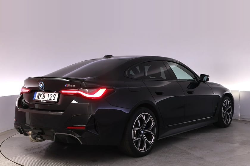 Bild 5 av BMW i4 M50 xDrive Gran Coupé M-sport 360 H/K HUD Elstol Drag