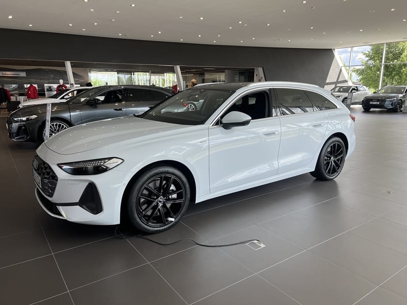 Bild 1 av Audi A5 Avant e-hybrid quattro