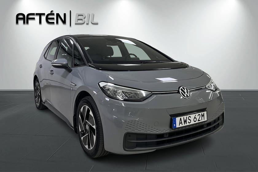 Bild 4 av Volkswagen ID.3 Pro Performance 58 kWh - Värmepump, P-sensorer