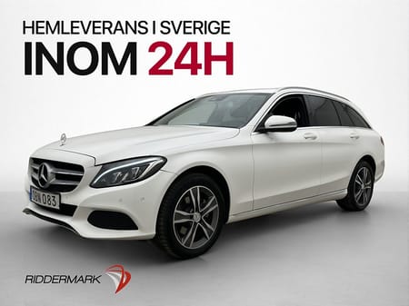 Mercedes-Benz C 220 T d 4MATIC C220 4M 170hk D-Värmare B-Kamera Drag