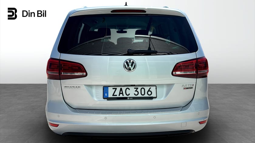 Bild 5 av Volkswagen Sharan 7-seater 2.0 TDI 184HK 4M DSG 7sits premiumpaket
