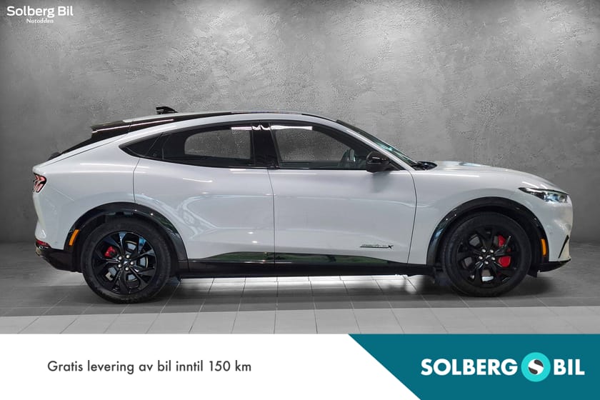 Bilde 5 av Ford Mustang Mach-E Long Range AWD Range/540km/Awd/H.feste/360/ACC/Rattvarme++