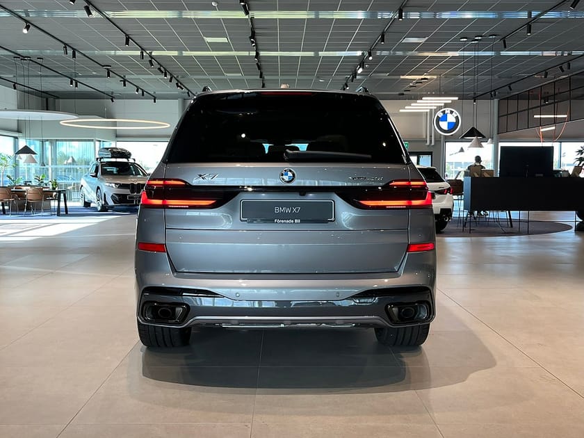 Bild 5 av BMW X7 xDrive40d