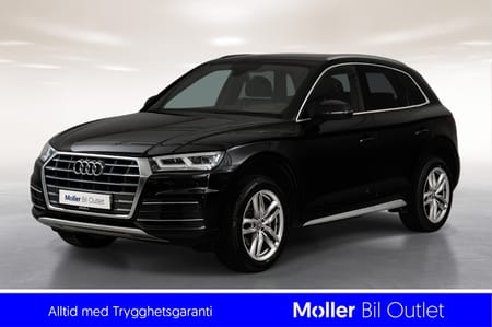 Audi Q5 190 hk tdi q/s sport navi