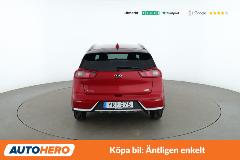 Bild 4 av Kia Niro Hybrid 1.6 / Skinn, GPS, Backkamera, ACC