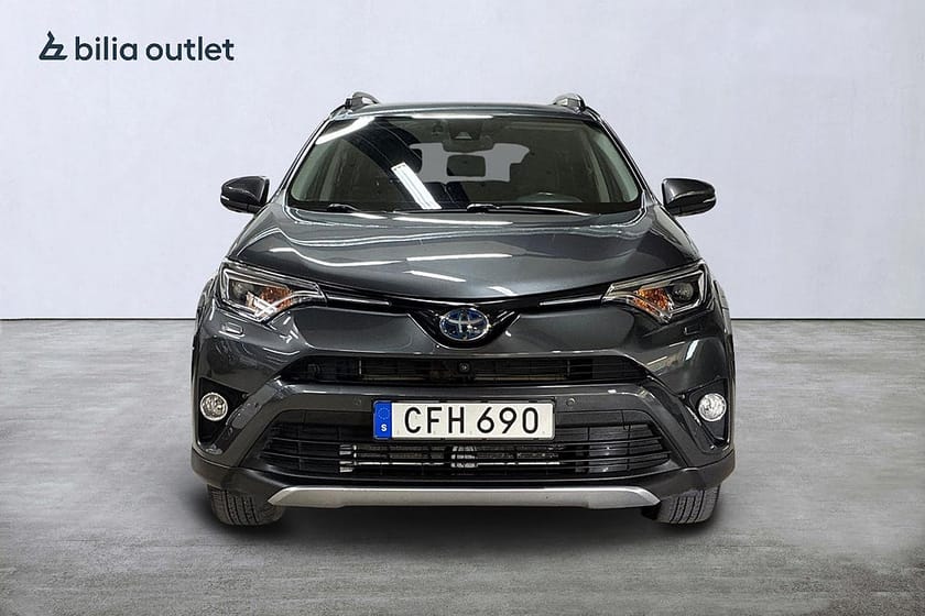 Bild 3 av Toyota RAV4 Hybrid 2.5 Dual VVT-i AWD-i Executive 197hk 360°kamera