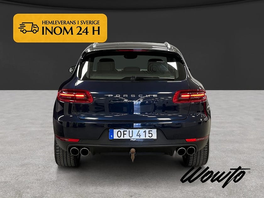 Bild 5 av Porsche Macan S Diesel
