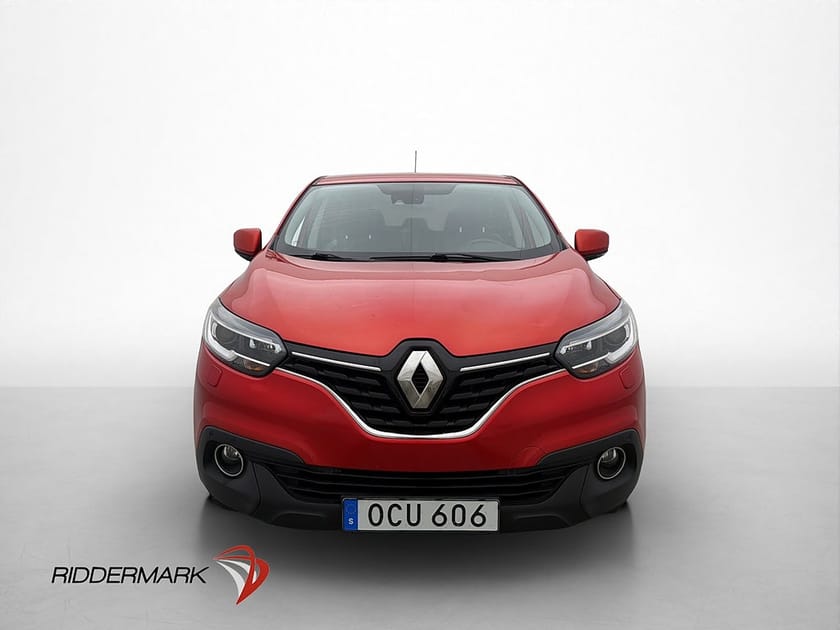 Bild 2 av Renault Kadjar 1.5 dCi LIMITED 110hk Drag Navi P-Sensorer