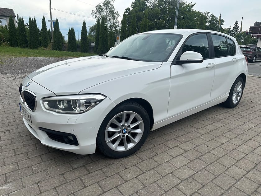 Bild 1 av BMW 116d 116 5-dörrars Steptronic Advantage Euro 6