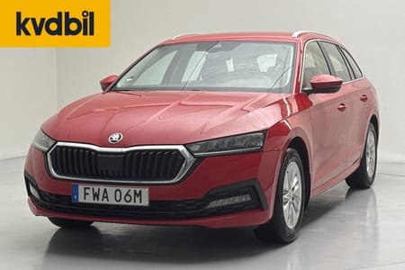 Škoda Octavia Kombi TSI e-Tec mHEV Combi (110hk) Ambition