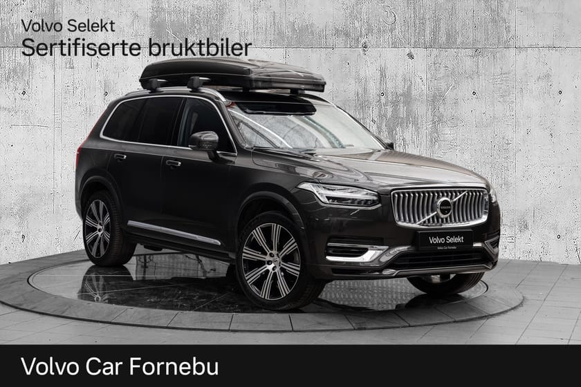 Bilde 1 av Volvo XC90 7-seater T8 AWD Ultimate Bright - Massasjeseter og Takboks!