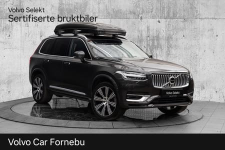 Volvo XC90 7-seater T8 AWD Ultimate Bright - Massasjeseter og Takboks!