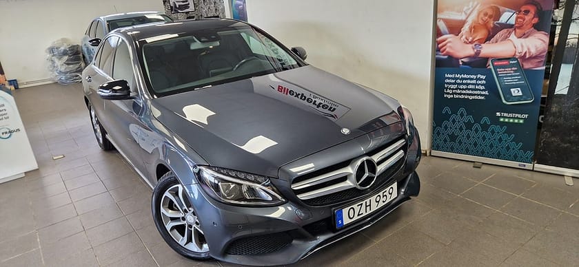 Bild 2 av Mercedes-Benz C 220 d 7G-Tronic Plus Avantgarde Euro6|8659Mil|Automat