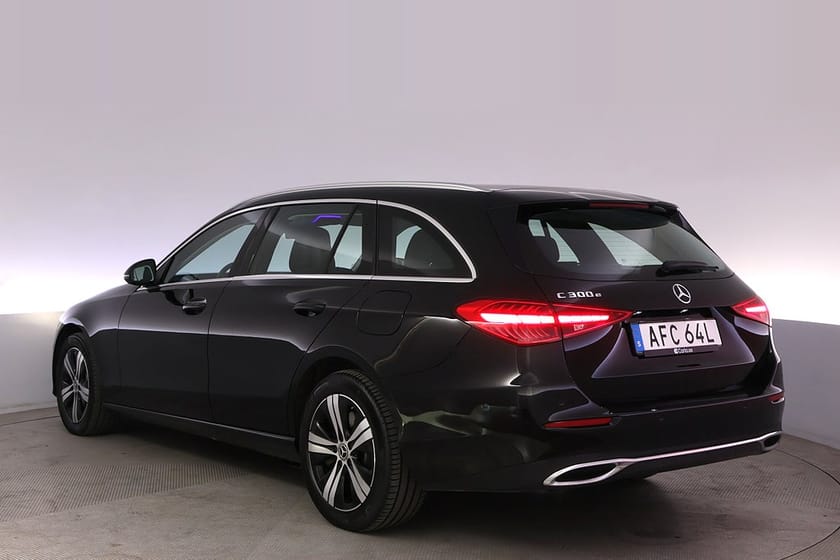 Bild 4 av Mercedes-Benz C 300 T e Avantgarde Kamera BLIS Nav LED