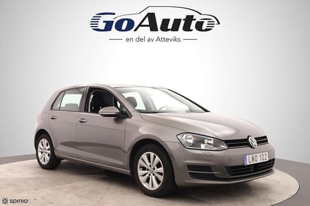 Volkswagen Golf 5-dörrar 1.2 TSI BMT Manuell, 105hk, 2015