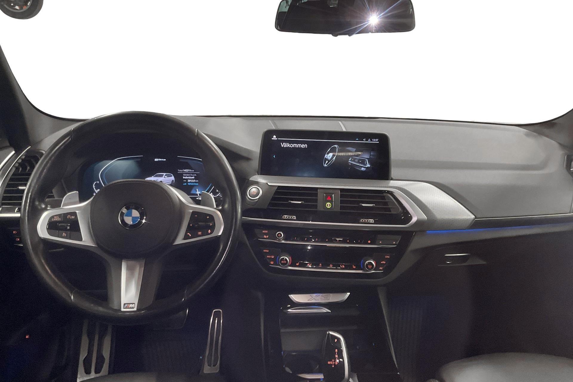 BMW X3 xDrive30e 2021, bild 7/10