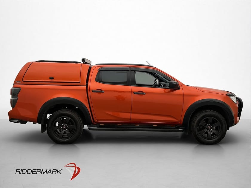 Bild 2 av Isuzu D-Max Crew Cab XRX 1.9 CNG 4WD Värm Drag Skinn Lastsläde Moms