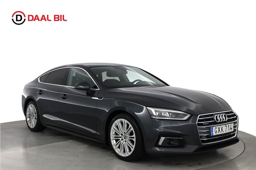 Bild 3 av Audi A5 Sportback SB 2.0 TDI QUATTRO 190HK PROLINE DRAG P-VÄRM B-KAMERA