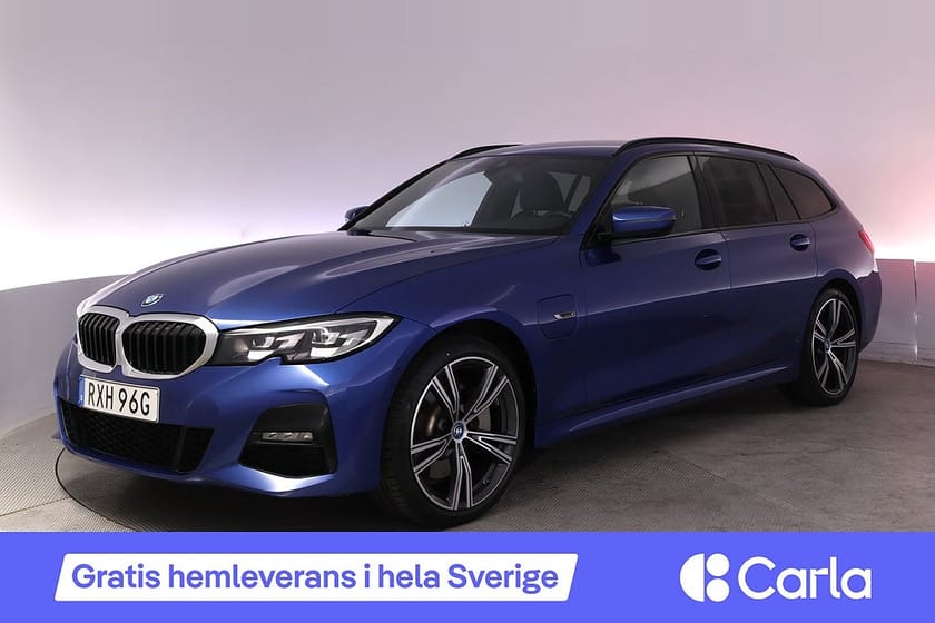 Bild 1 av BMW 330e xDrive Touring M Sport Drag Kamera Läder Navi