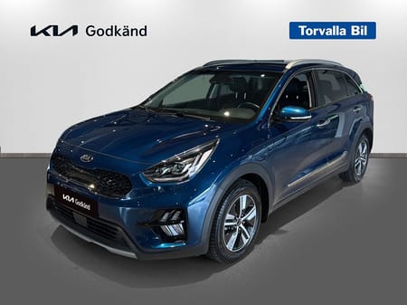 Kia Niro P-HEV 141hk Pluspaket 2 Godkänd