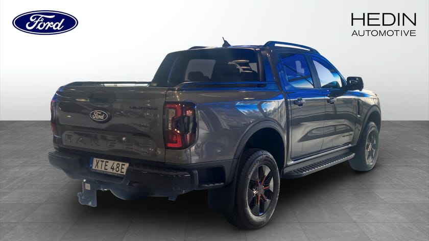 Bild 2 av Ford Ranger PHEV WILDTRAK DOUBLE CAB 280Hkr AUT 4WD