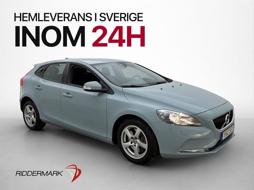 Bild 1 av Volvo V40 T3 152hk Automat Farthållare P-sensor LÅGA MIL