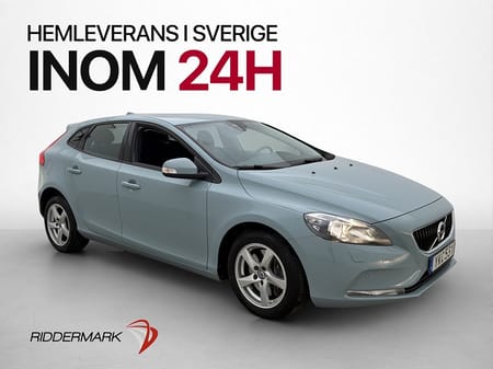 Volvo V40 T3 152hk Automat Farthållare P-sensor LÅGA MIL