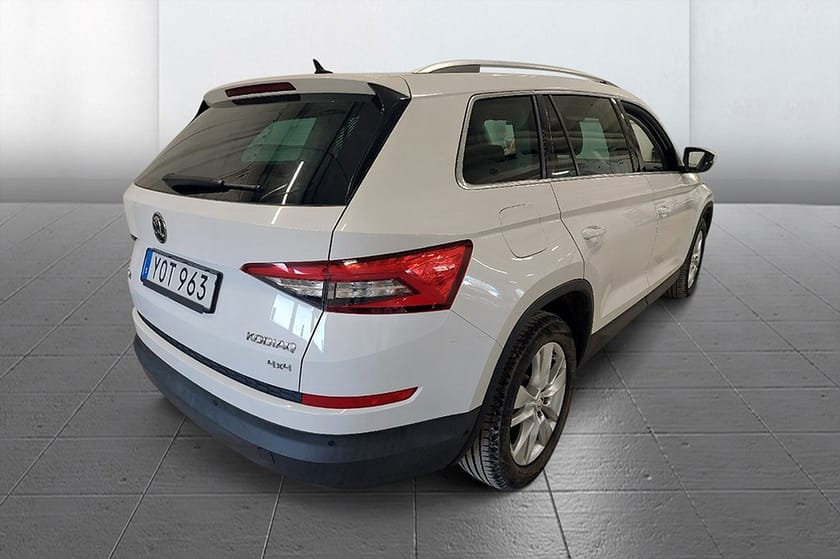 Bild 5 av Škoda Kodiaq 2.0 TSI 4x4 Aut Business Drag Läder Stolminne 360° CANTON 180hk