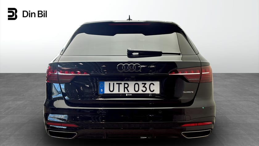 Bild 5 av Audi A4 Avant 40 TDI quattro Competition Plus  S LINE 204 HK S T