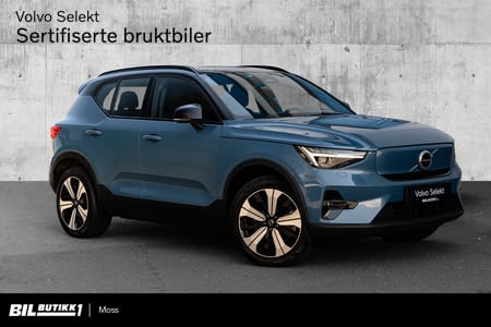 Volvo XC40 Recharge Twin Plus / Pixel / H.feste / Varmer / App / Google