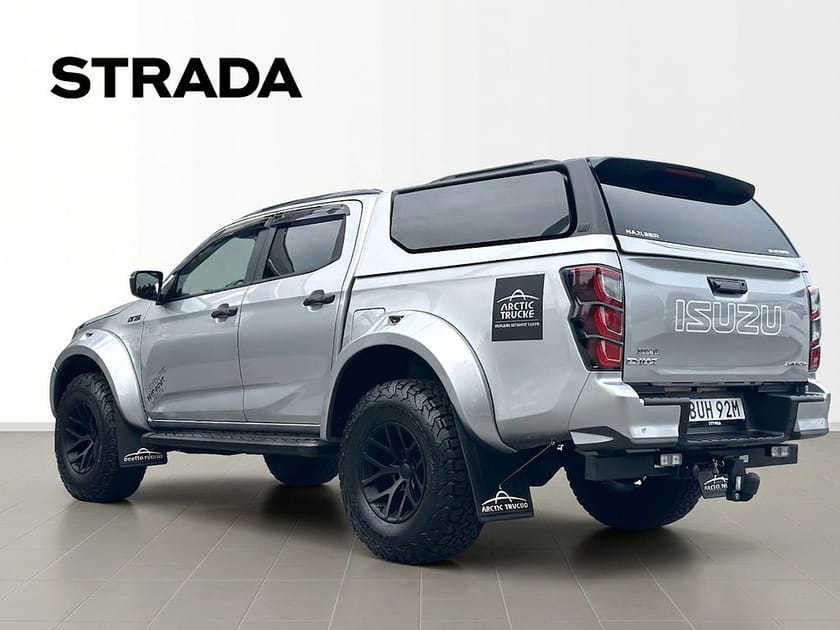 Bild 5 av Isuzu D-Max Crew Cab AT35 Arctic Trucks CNG | 4243:- årsskatt | 3 995:-/mån