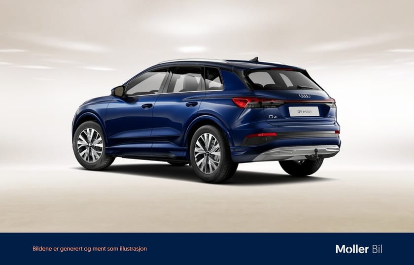 Bilde 2 av Audi Q4 50 e-tron quattro 