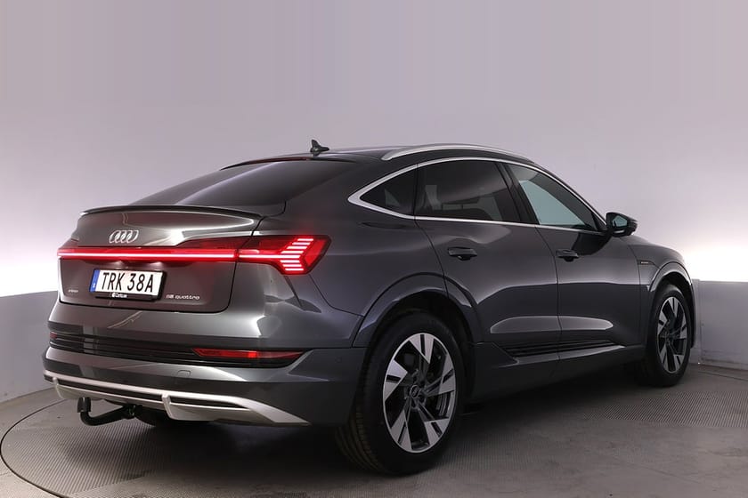 Bild 5 av Audi e-tron Sportback 55 quattro