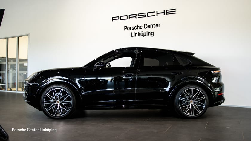 Bild 4 av Porsche Cayenne E-Hybrid Coupé Black Edition