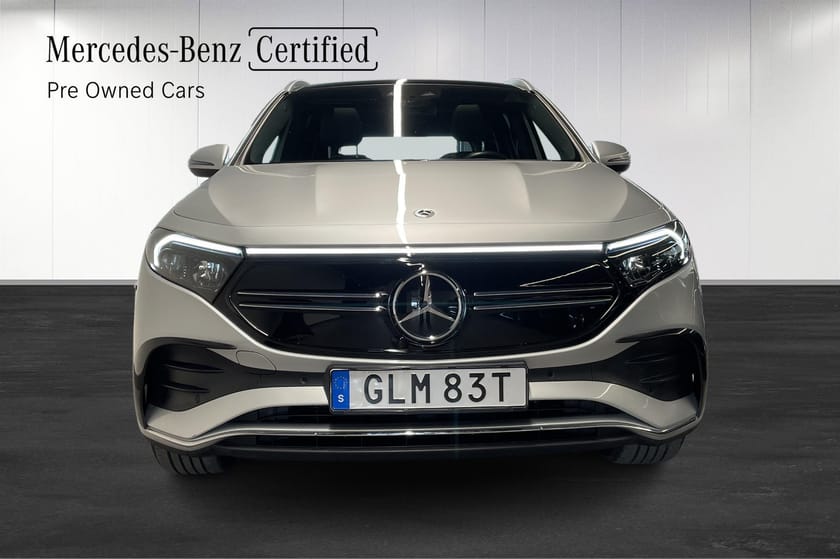 Bild 2 av Mercedes-Benz EQA 300 4MATIC AMG Premiumpaket/Dragkrok/Distronic/Keyless