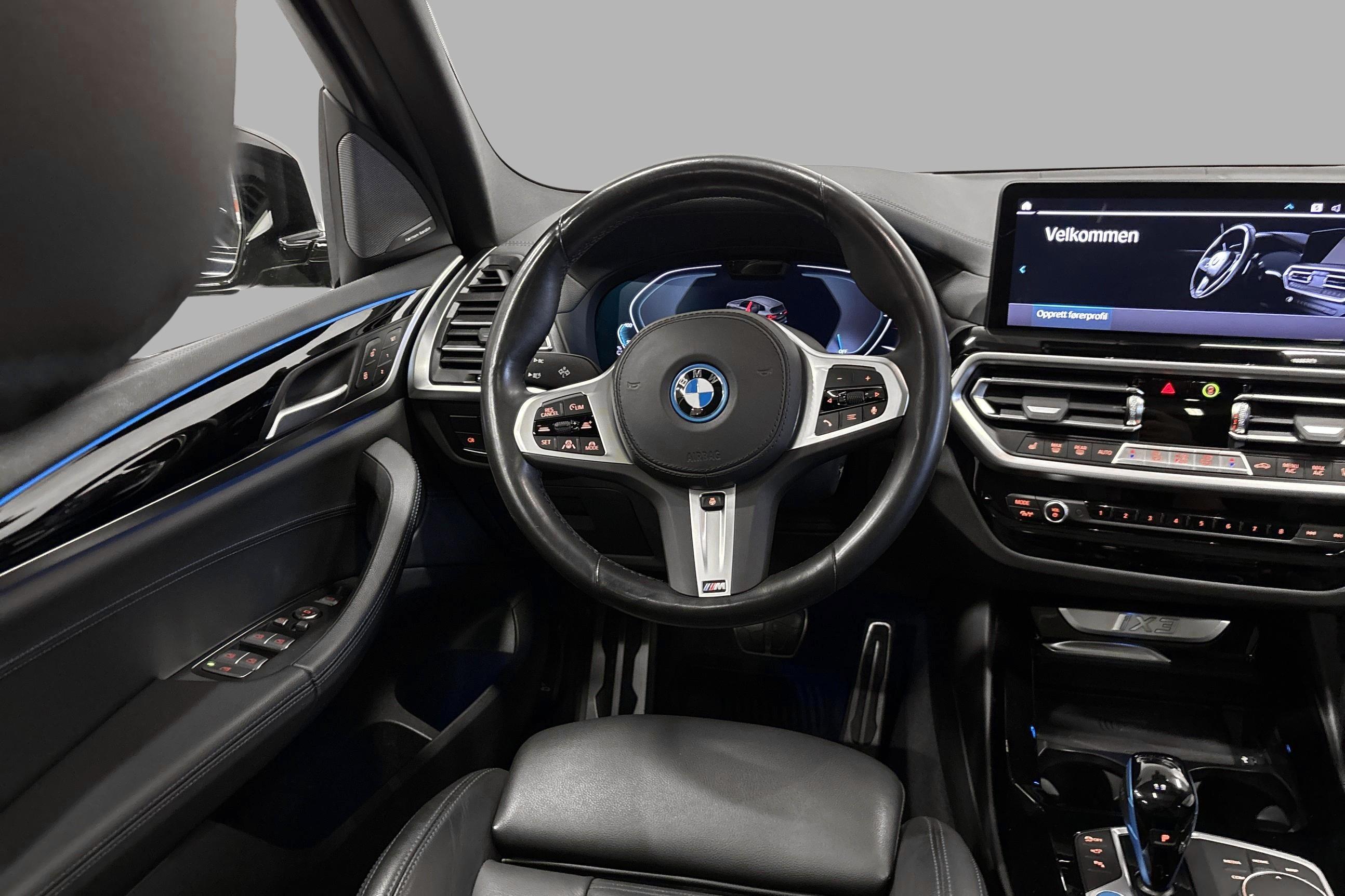 BMW iX3, 286hk, 2022