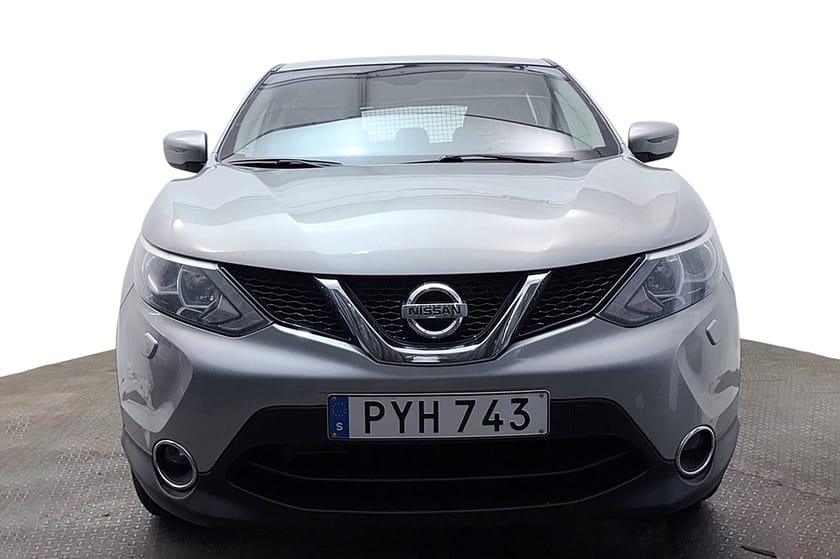 Bild 2 av Nissan Qashqai 1.6 4x4 Acenta Drag Kamkedja 130hk