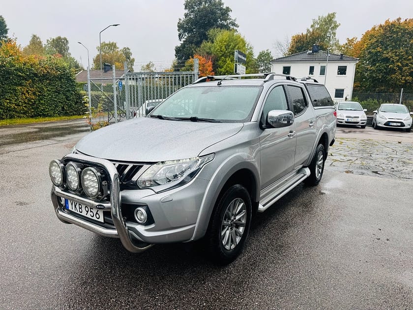 Bild 2 av Mitsubishi L200 Dubbelhytt