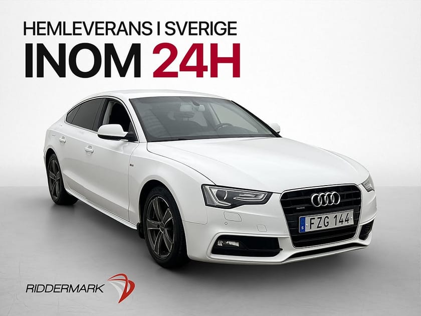 Bild 3 av Audi A5 Sportback 2.0 TDI Q 190hk S-Line Värmare sensorer
