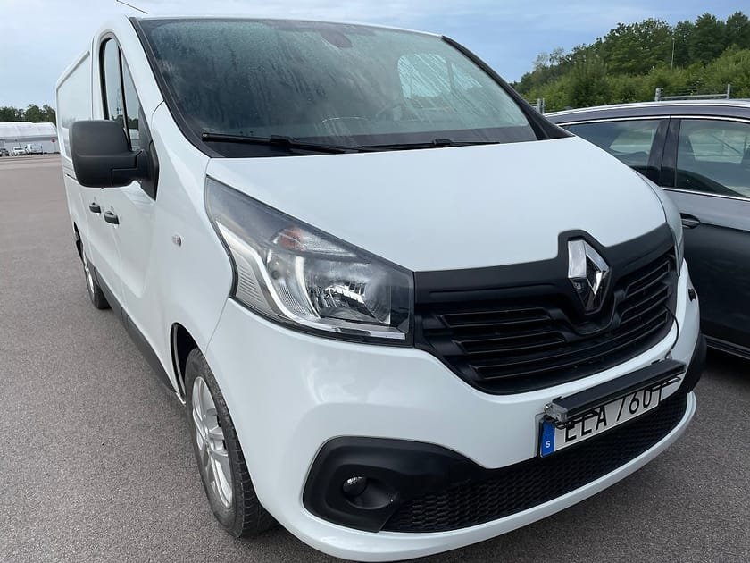 Bild 2 av Renault Trafic Skåpbil LÅNGT SKÅP Dubbla skjutdörrrar dCi 125HK