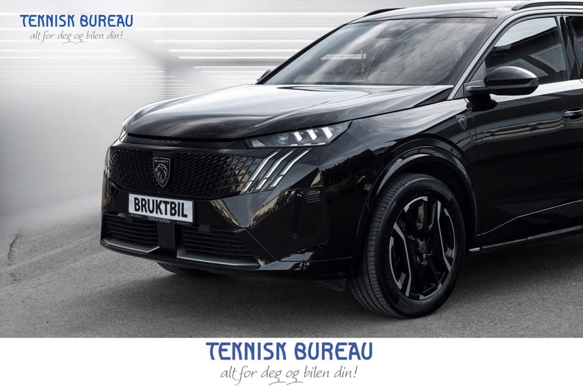 Bilde 2 av Peugeot E-5008 GT E/210hk/ACC/Navi/Matrix Lys/R.kamera/7 seter