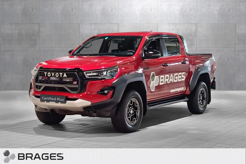 Bilde 1 av Toyota Hilux Dobbelcab
