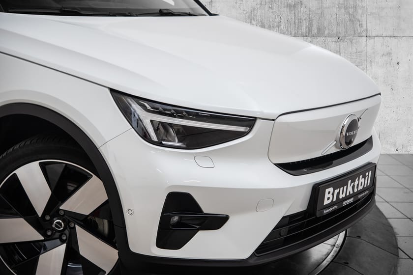 Bilde 2 av Volvo C40 Recharge Ultimate FWD KROK|PANO|20"|360|H&K|TONEDE
