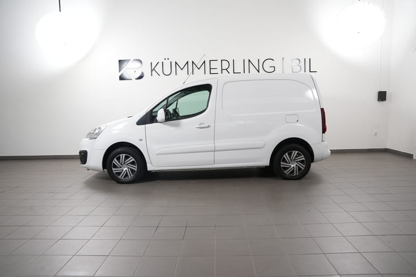 Bild 1 av Citroën Berlingo Van Increased Payload 1.6 BlueHDi 100 99hk ProPack Drag/3-sits