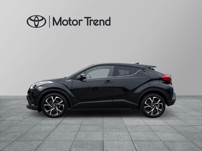 Bild 4 av Toyota C-HR Hybrid CVT 122hk,X-Edition,10.500mil