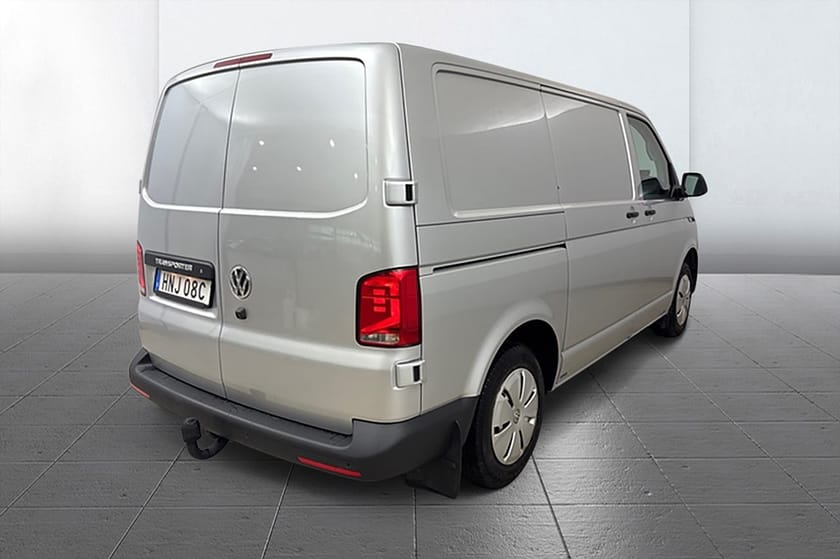 Bild 5 av Volkswagen Transporter T30 2.0 TDI Aut Drag 2xSidodörr Kamera Värmare 150hk