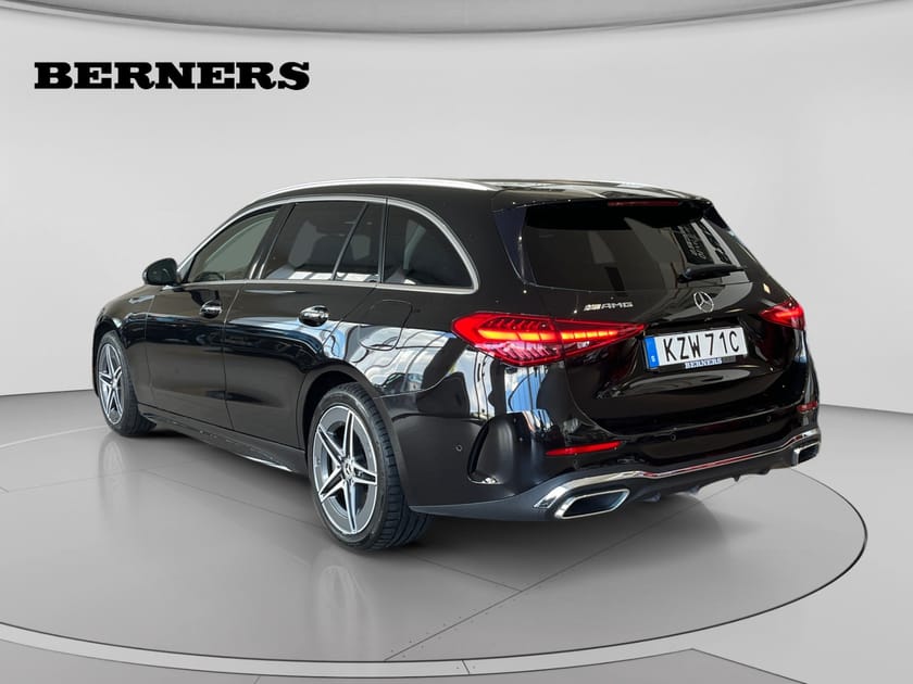 Bild 3 av Mercedes-Benz C 300 T e 9G-Tronic, 313hk/AMG-Line
